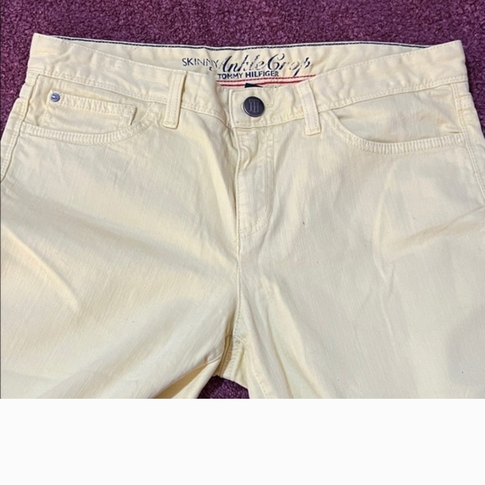 Tommy Hilfiger Yellow Skinny Jeans